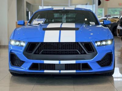 2026 Ford Mustang — side profile view