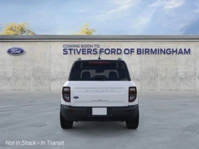 2026 Ford Bronco Sport — engine compartment view
