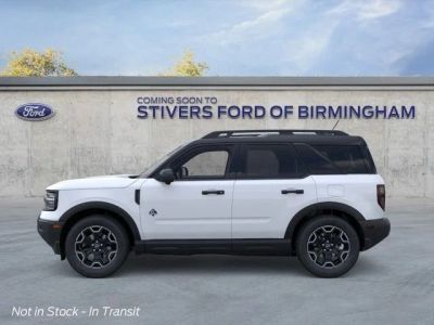 2026 Ford Bronco Sport — interior view