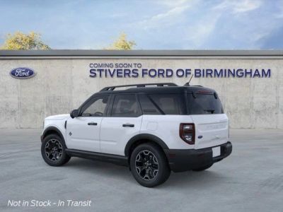 2026 Ford Bronco Sport — detail view