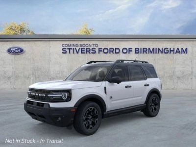 2026 Ford Bronco Sport — side profile view