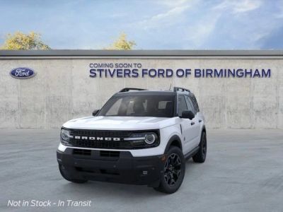 2026 Ford Bronco Sport — rear three-quarter view