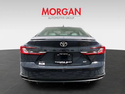 2025 Toyota Camry — interior view