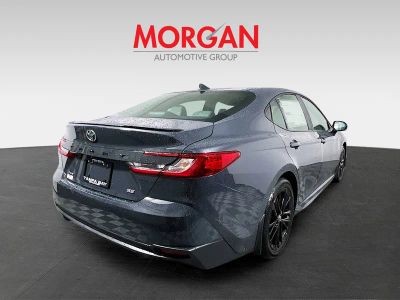 2025 Toyota Camry — rear three-quarter view
