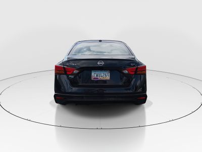2024 Nissan Altima — engine compartment view