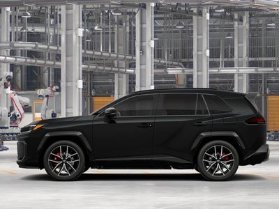 2026 Toyota RAV4 Plug-in Hybrid — interior view