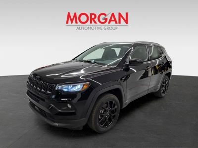 2026 Jeep Compass — side profile view