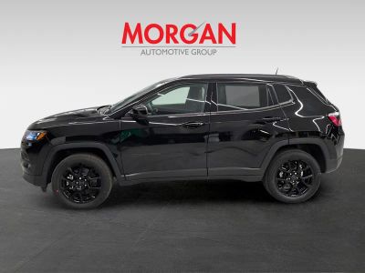 2026 Jeep Compass — rear three-quarter view