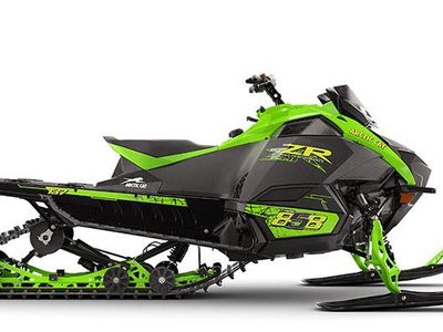 2025 Arctic Cat ZR 858 Sno Pro 137 ES - Photo 9