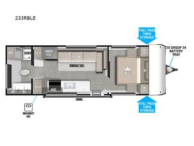 2026 Forest River RV Wildwood FSX - Photo 6