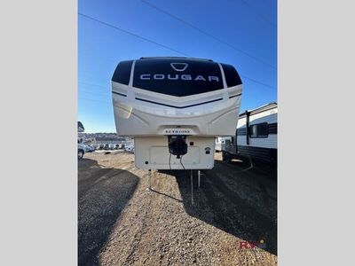 2026 Keystone RV Cougar Half-Ton — front three-quarter view