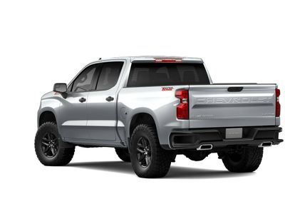 2026 Chevrolet Silverado 1500 — side profile view