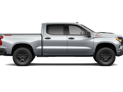 2026 Chevrolet Silverado 1500 — rear three-quarter view