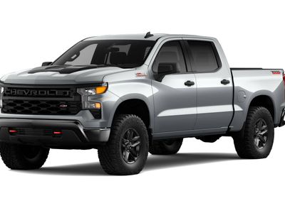 2026 Chevrolet Silverado 1500 CK10543 — front three-quarter view