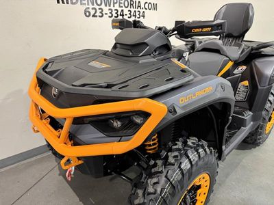 2026 Can-Am Outlander MAX XT-P 1000R - Photo 8