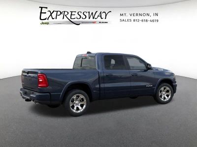 2026 RAM 1500 — interior view