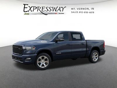 2026 RAM 1500 — side profile view