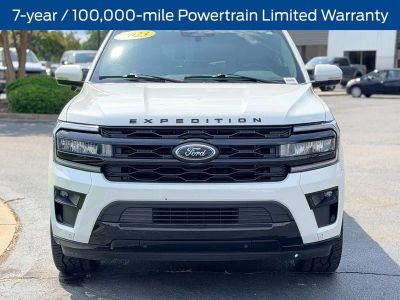 2023 Ford Expedition Max — interior view