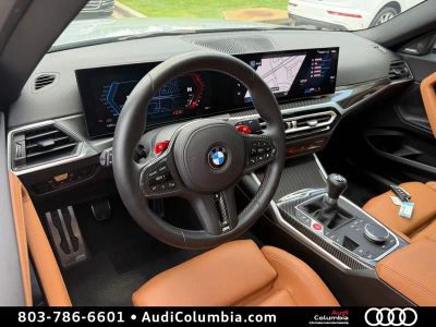 2024 BMW M2 — rear three-quarter view