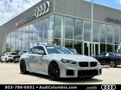 2024 BMW M2 — side profile view