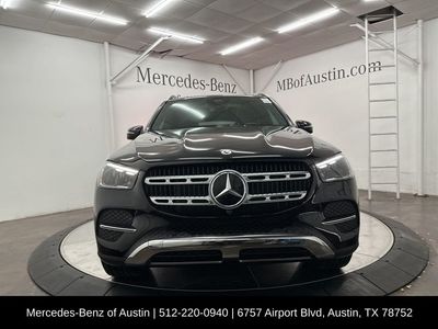 2026 Mercedes-Benz GLE — side profile view