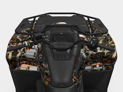 2026 Can-Am Outlander DPS 700 — detail view