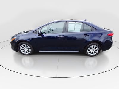 2023 Toyota Corolla — interior view
