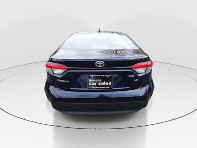 2023 Toyota Corolla — engine compartment view