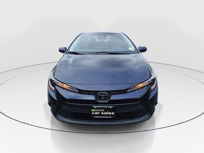 2023 Toyota Corolla — side profile view