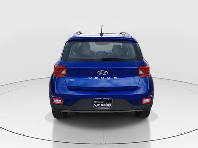 2025 Hyundai Venue — engine compartment view