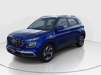 2025 Hyundai Venue — rear three-quarter view