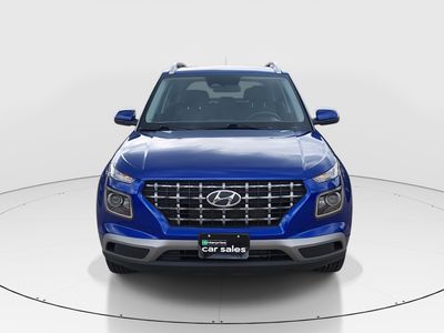 2025 Hyundai Venue — side profile view