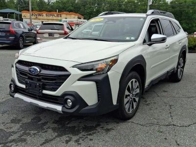 2025 Subaru Outback — rear three-quarter view