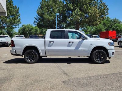 2026 RAM 1500 — side profile view
