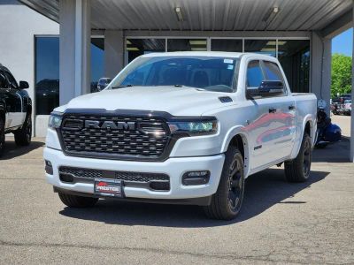 2026 RAM 1500 — interior view