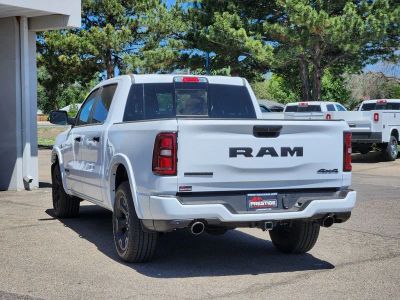 2026 RAM 1500 — rear three-quarter view