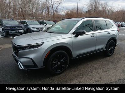 2023 Honda CR-V Hybrid Sport Touring — photo 8 view