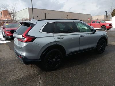 2023 Honda CR-V Hybrid Sport Touring — interior view