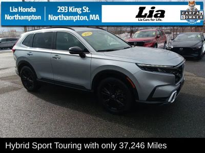 2023 Honda CR-V Hybrid Sport Touring — side profile view