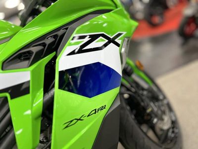 2026 Kawasaki Ninja ZX-4RR ABS - Photo 9