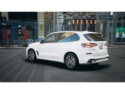 2026 BMW X5 — side profile view