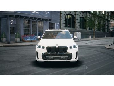 2026 BMW X5 — rear three-quarter view