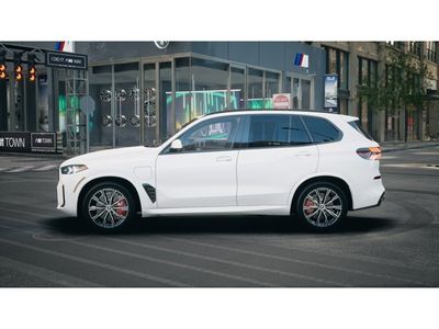 2026 BMW X5 — interior view