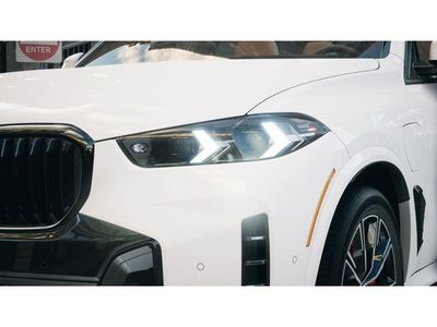 2026 BMW X5 — engine compartment view