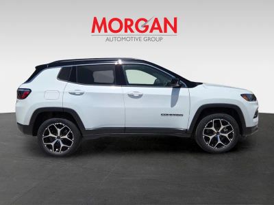 2026 Jeep Compass — rear three-quarter view
