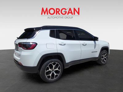 2026 Jeep Compass — interior view