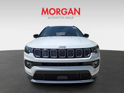 2026 Jeep Compass — side profile view