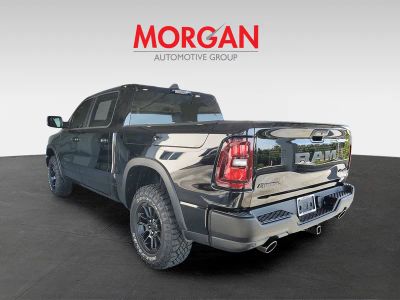 2026 Ram 1500 — rear three-quarter view
