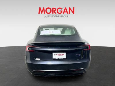 2024 Tesla Model 3 — interior view