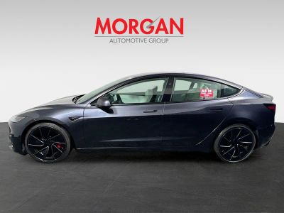 2024 Tesla Model 3 — engine compartment view